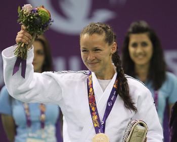 Наталія Ніколайчик – бронзова призерка Євроігор з дзюдо з вадами зору