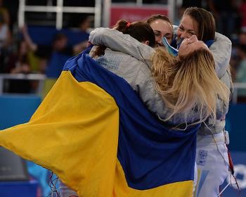 Українські шаблістки – чемпіонки Євроігор-2015!