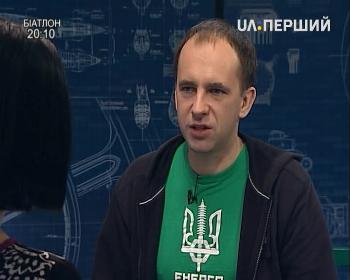 Співзасновник і координатор мережі Greencubator Роман Зінченко