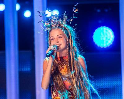 Софья Фісенко представлятиме Росію на Дитячому Євробаченні-2016