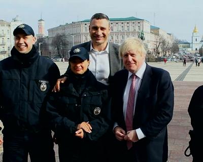 Віталій Кличко та Борис Джонсон запрошують до Києва на Євробачення-2017