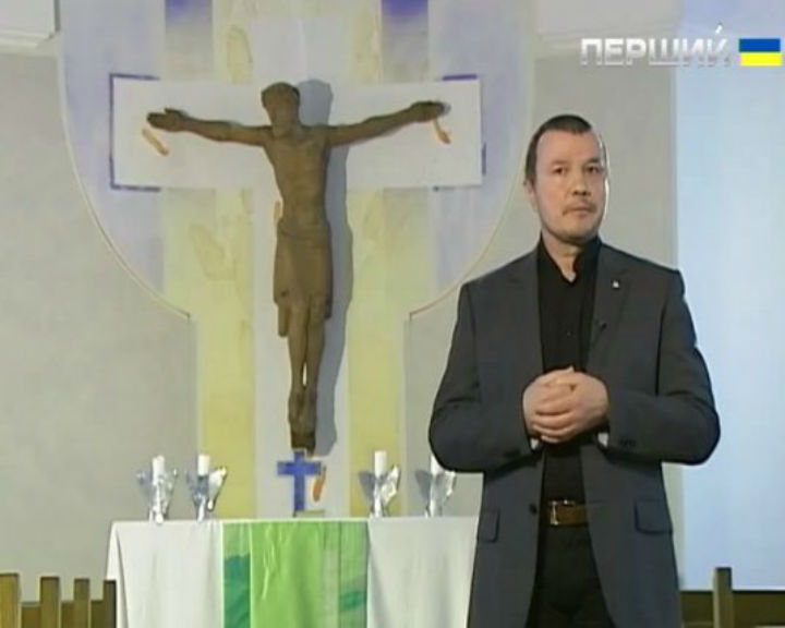 Костянтин Бурлов, президент Синоду німецької євангелічно-лютеранської церкви України