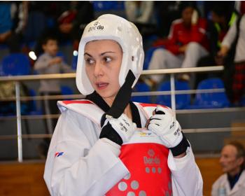 Тхеквондистка Марина Конєва виступить у чвертьфіналі І Європейських ігор