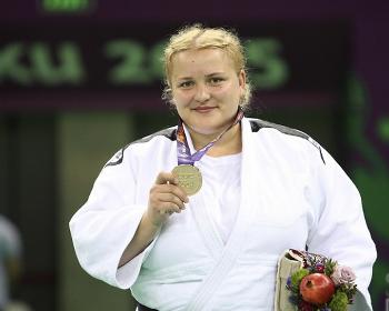 Світлана Ярьомка приносить Україні 44-у медаль Євроігор