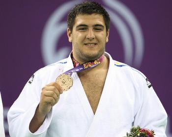Дзюдоїст Яків Хаммо – бронзовий призер Ігор у Баку