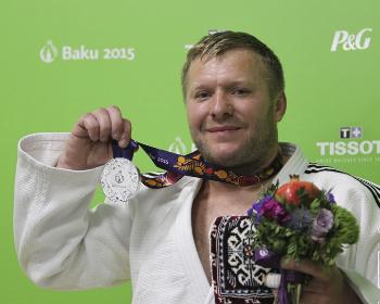 Олександр Помінов – срібний призер I Європейських ігор серед спортсменів із вадами зору