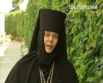 Ігуменя Серафима, настоятелька Свято-Михайлівського монастиря УПЦ