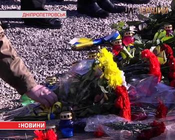 Героїв Небесної Сотні вшановували й у регіонах України