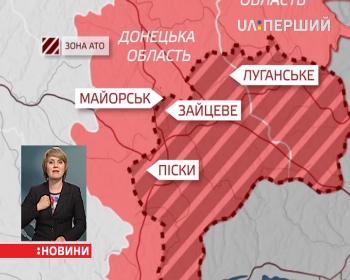 За минулу добу на Донбасі ніхто з українських військових не загинув