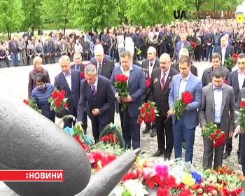 В Дніпропетровську вшанували пам’ять ліквідаторів аварії на ЧАЕС