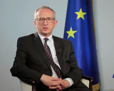 Ян Томбінські, голова Представництва Європейського Союзу в Україні