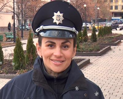 Інспектор патрульної поліції Луїза Сідельникова
