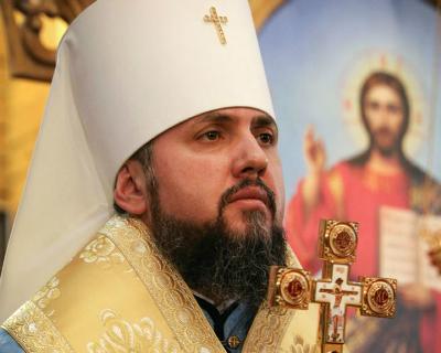 Трансляція інтронізації митрополита Київського і всієї України Епіфанія