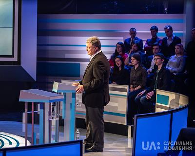 Трансляція національних дебатів підвищила рейтинги слоту UA: ПЕРШИЙ у понад шість разів