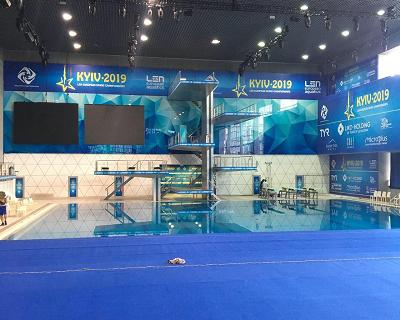 Суспільне транслюватиме Чемпіонат Європи зі стрибків у воду