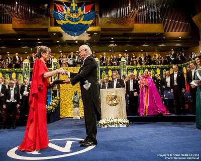 Уперше в Україні вручення Нобелівської премії покажуть наживо — на Суспільному