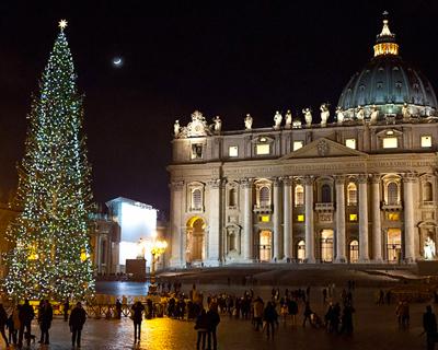 Різдвяна меса з Ватикану — наживо на Суспільному