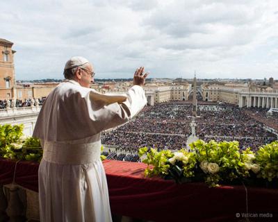 Суспільний мовник покаже Великодні богослужіння з Ватикану 