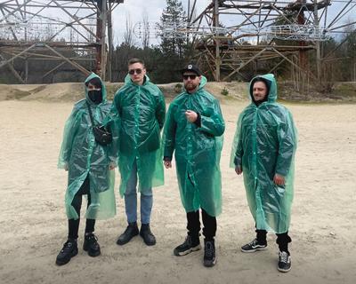 Гурт Go_A здійснив експедицію в Чорнобиль
