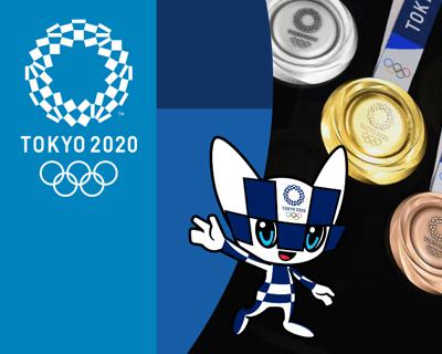Медалі, талісман та логотип Олімпійських ігор у Токіо–2020