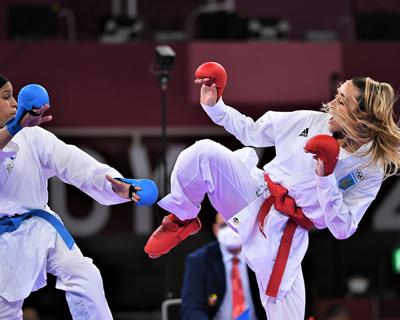 Художня гімнастика, карате, боротьба — графік трансляції Олімпіади 6 серпня