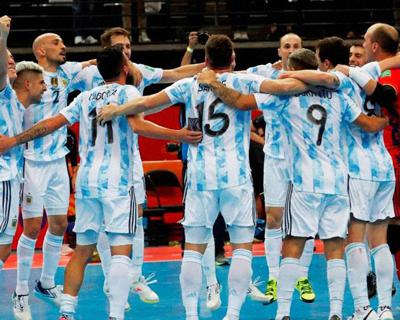 Історичний фінал Аргентина – Португалія — Чемпіонат світу з футзалу на UA: ПЕРШИЙ