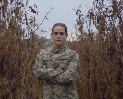 Катерина Луцик — героїня третьої серії документального циклу «Сильна»