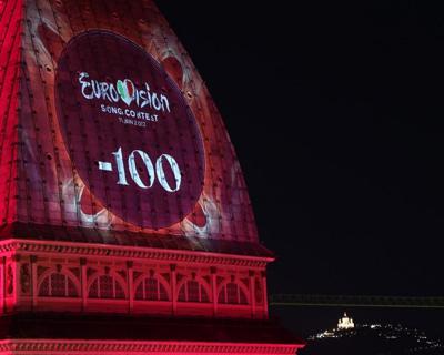 До фіналу Євробачення-2022 в Турині залишилося 100 днів