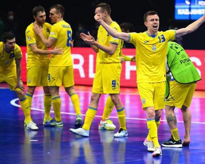 Україна та Іспанія у битві за 3-є місце — Євро-2022 з футзалу на UA: ПЕРШИЙ