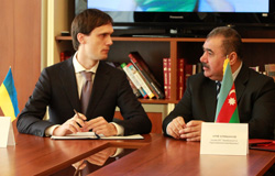 НТКУ підписала Угоду про співпрацю із азербайджанською телекомпанією