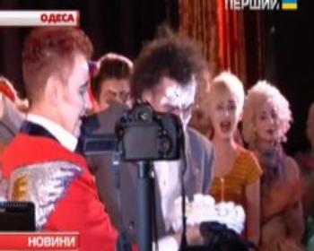 В Одесі відбувся Міжнародний фестиваль клоунів і мімів